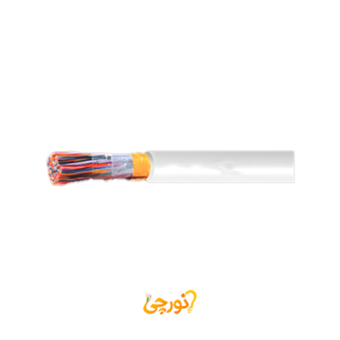 کابل تلفنی با عایق و روکش PVC سایز 10 در 2 در 0.4 افشارنژاد خراسان